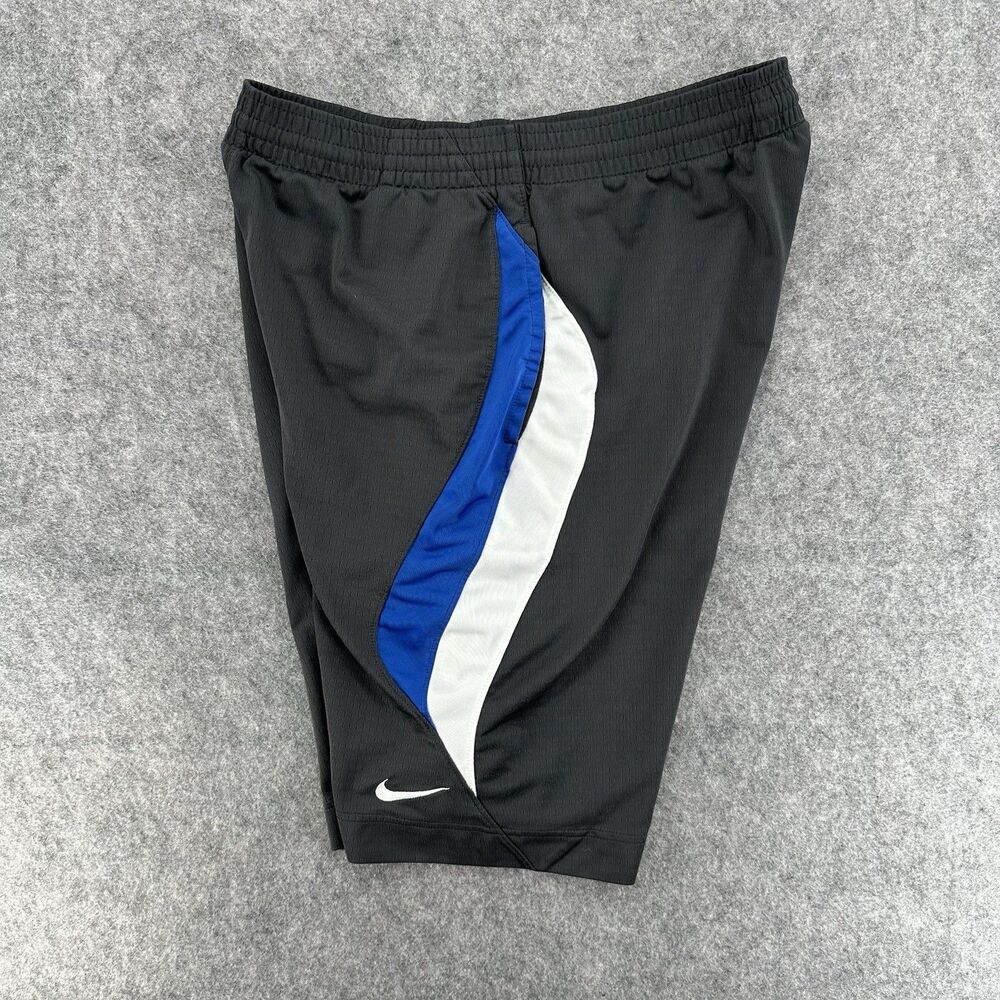 Nike Gym Shorts Dri Fit Performance Basketball W/Pockets 10" INS Mens Sz Medium
